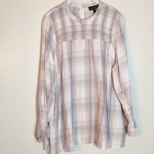 Lane Bryant women blouse size 18